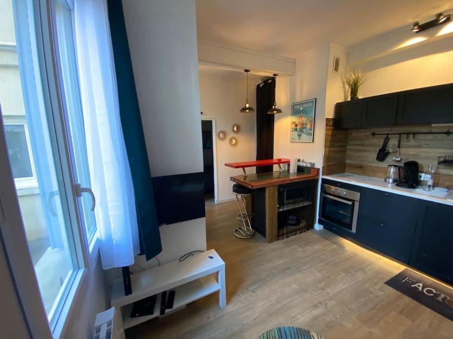 Le Nid D'Orient Entre Matabiau Et Capitole Parking Apartment Toulouse Exterior photo