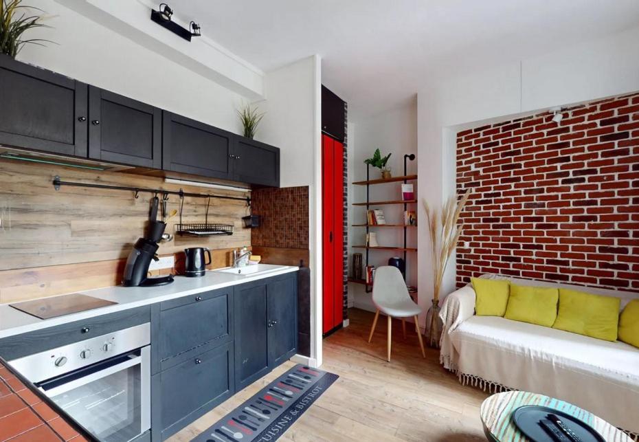 Le Nid D'Orient Entre Matabiau Et Capitole Parking Apartment Toulouse Exterior photo